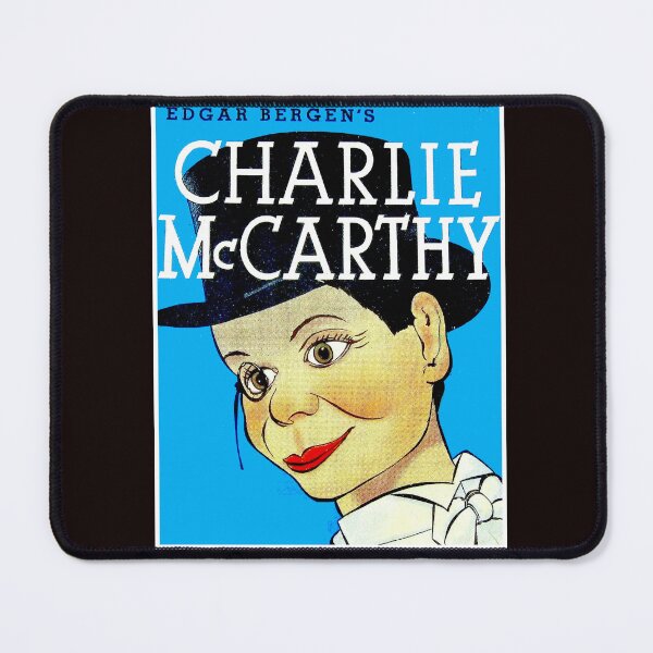 Item preview, Charlie McCarthy Vintage Comic Cartoon Ventriloquist Puppet Print designed and sold by posterbobs.