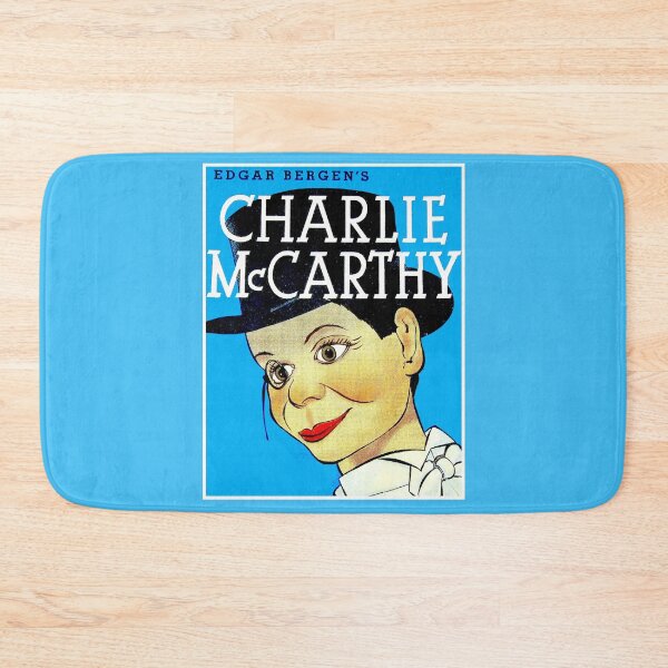 Item preview, Charlie McCarthy Vintage Comic Cartoon Ventriloquist Puppet Print designed and sold by posterbobs.
