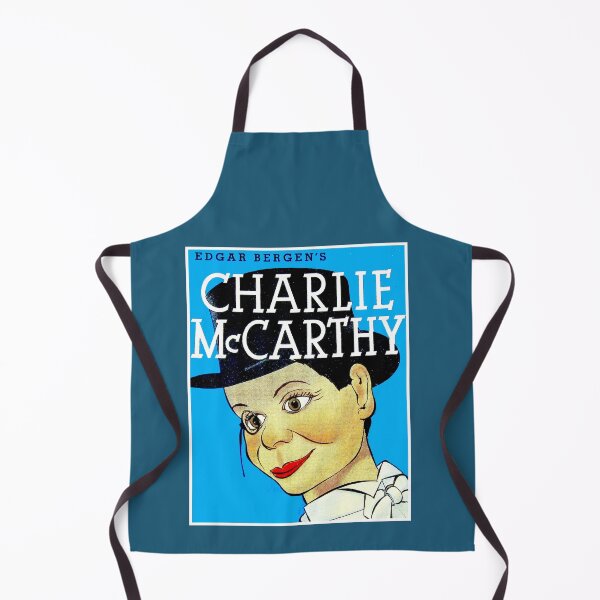 Item preview, Charlie McCarthy Vintage Comic Cartoon Ventriloquist Puppet Print designed and sold by posterbobs.