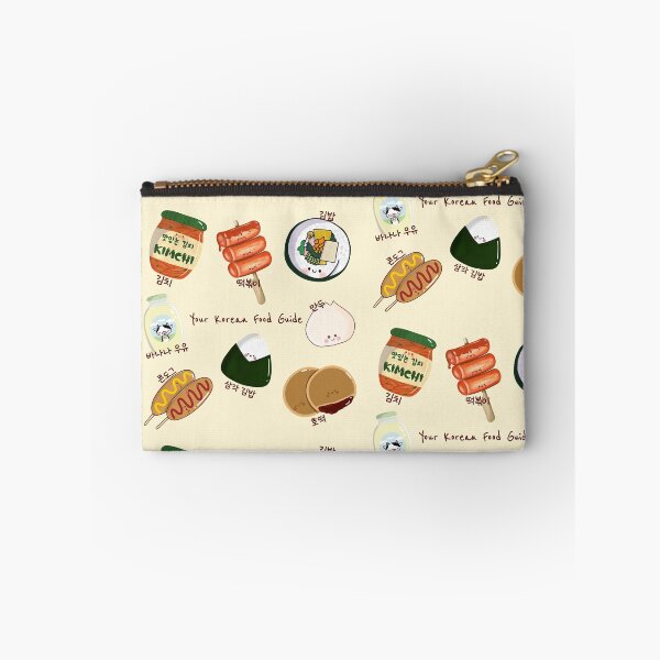 Item preview, Kawaii Korean Food Guide - Cute and Delicious Designs designed and sold by Kimchi-style-.
