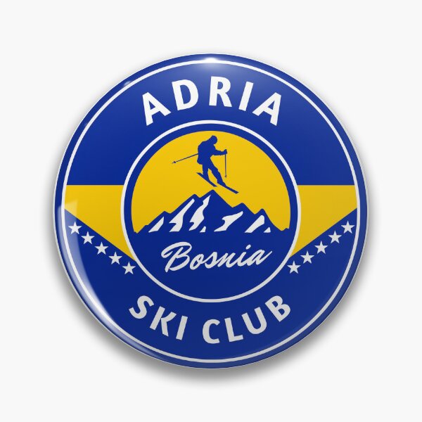 Item preview, Adria Bosnia and Herzegovina Ski designed and sold by TravelsOfJamie.