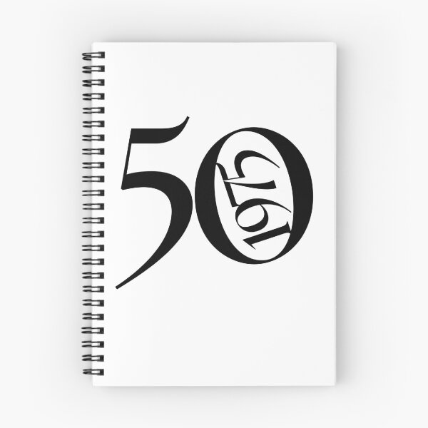 Item preview, Fifty Years | 50th Birthday Celebration | Vintage 1975 Anniversary designed and sold by highflycrafts.