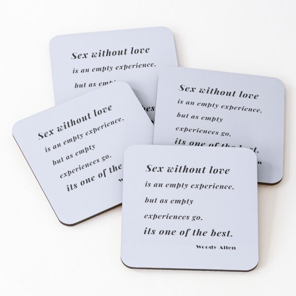 Item preview, Sex Without Love Quote Design 2 designed and sold by DigitalandPhoto.