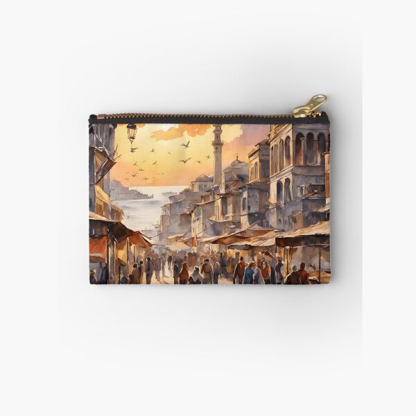 Item preview, Istanbul's Iconic Street Markets: A Vibrant Tapestry of Culture and Commerce designed and sold by LSVart.