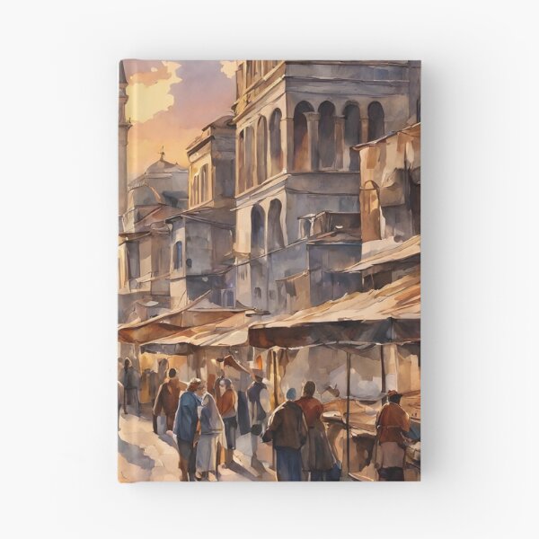 Item preview, Istanbul's Iconic Street Markets: A Vibrant Tapestry of Culture and Commerce designed and sold by LSVart.