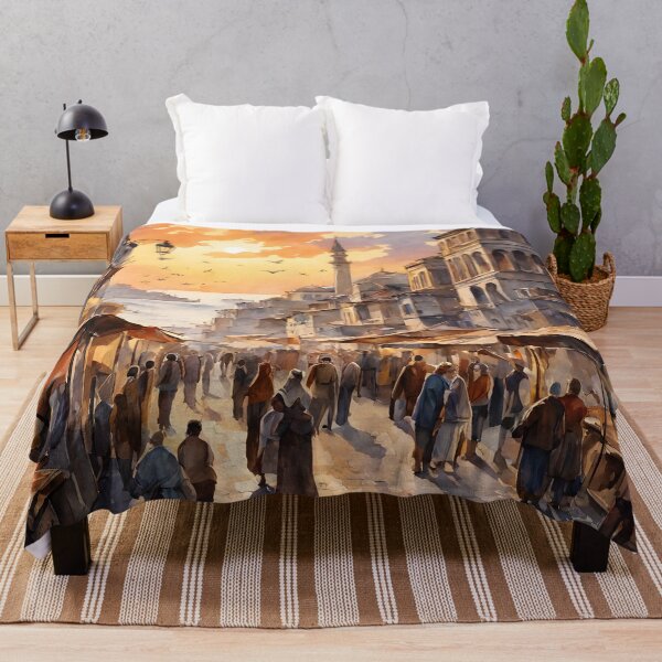 Item preview, Istanbul's Iconic Street Markets: A Vibrant Tapestry of Culture and Commerce designed and sold by LSVart.