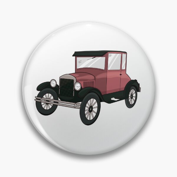 Item preview, Retro oldtimer ford T green designed and sold by Milica Nikolic.