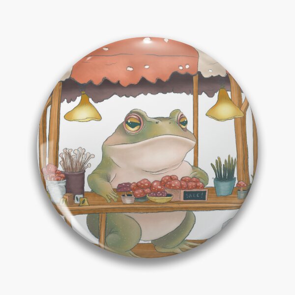 Item preview, Vendor Toad designed and sold by Moon-Strawberry.