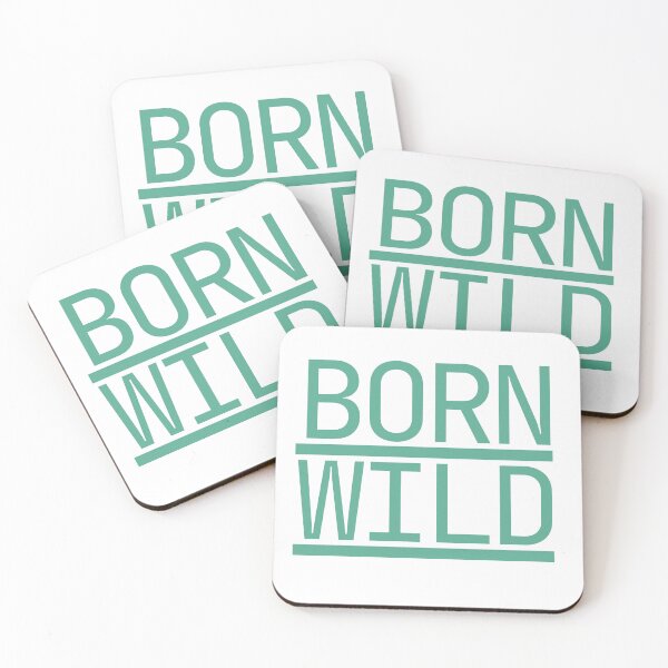 Item preview, born wild designed and sold by Taloory.