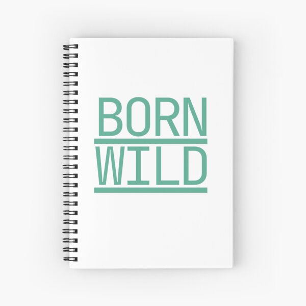 Item preview, born wild designed and sold by Taloory.