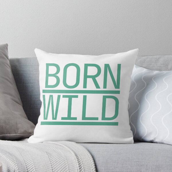 Item preview, born wild designed and sold by Taloory.