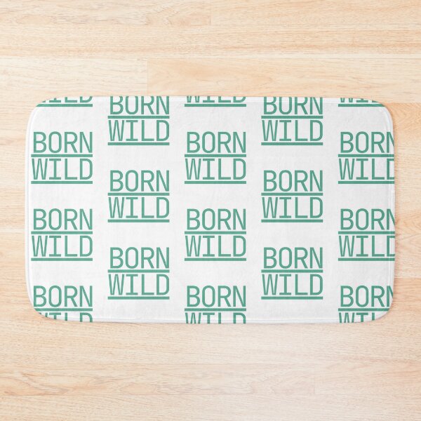 Item preview, born wild designed and sold by Taloory.