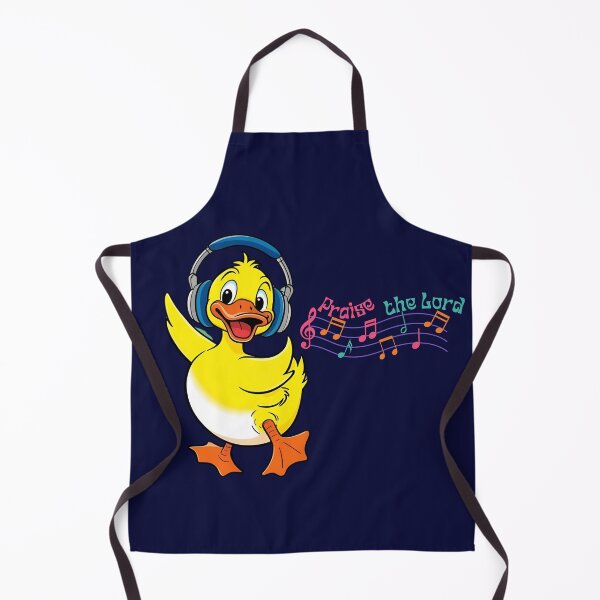 Item preview, Funny Dancing Duck Praising designed and sold by BlessedHandsDesigns.