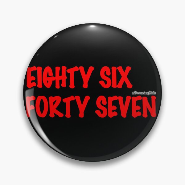 Item preview, eighty six forty seven designed and sold by SwearingKids.