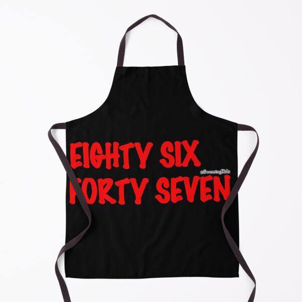 Item preview, eighty six forty seven designed and sold by SwearingKids.