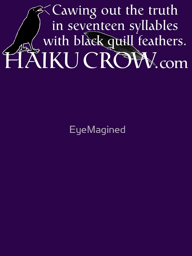 Thumbnail 7 of 7, Essential T-Shirt, Haiku Quill designed and sold by EyeMagined.
