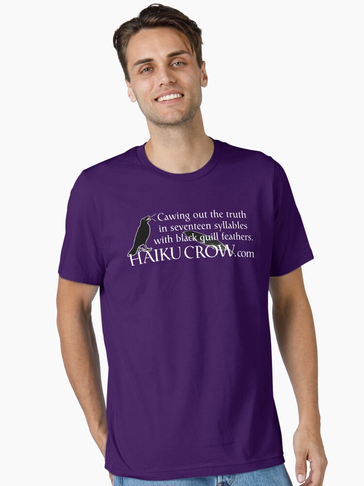 Thumbnail 1 of 7, Essential T-Shirt, Haiku Quill designed and sold by EyeMagined.