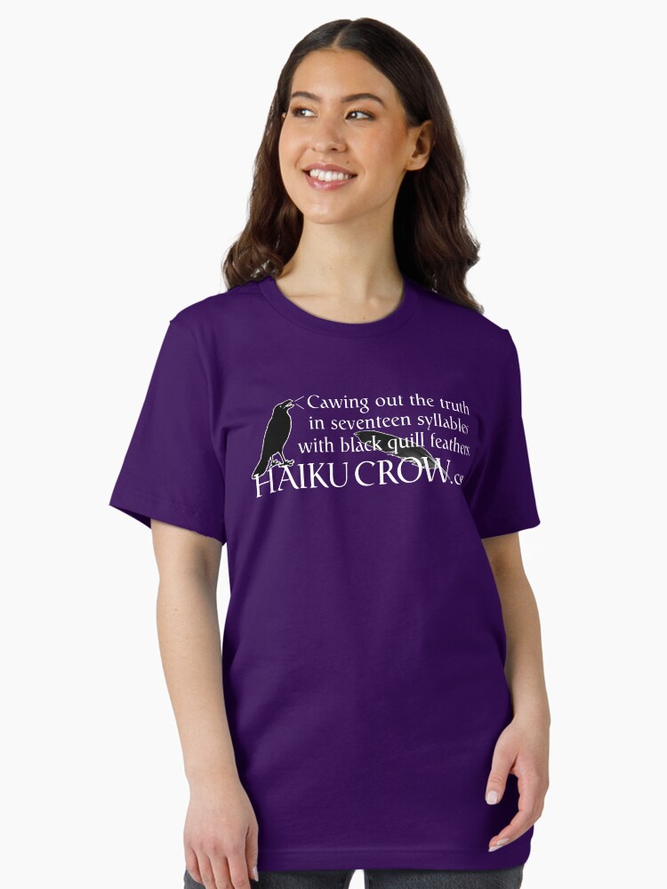 Thumbnail 2 of 7, Essential T-Shirt, Haiku Quill designed and sold by EyeMagined.