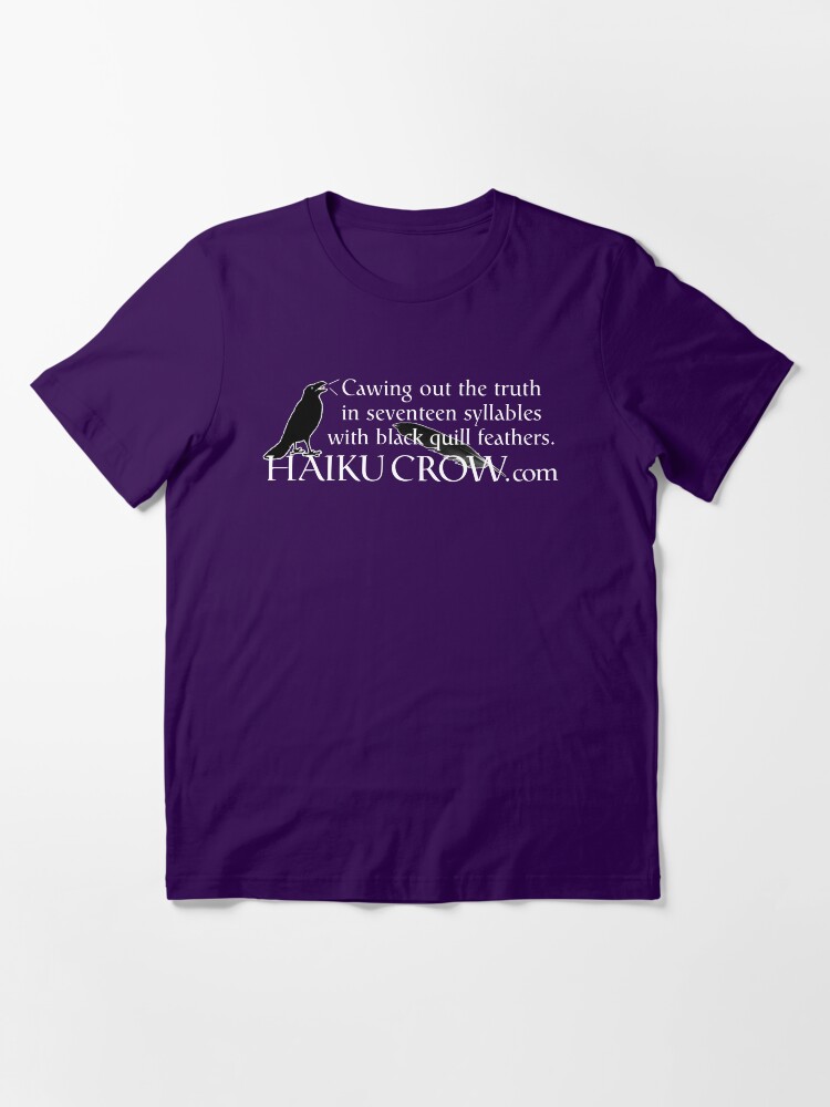 Thumbnail 3 of 7, Essential T-Shirt, Haiku Quill designed and sold by EyeMagined.