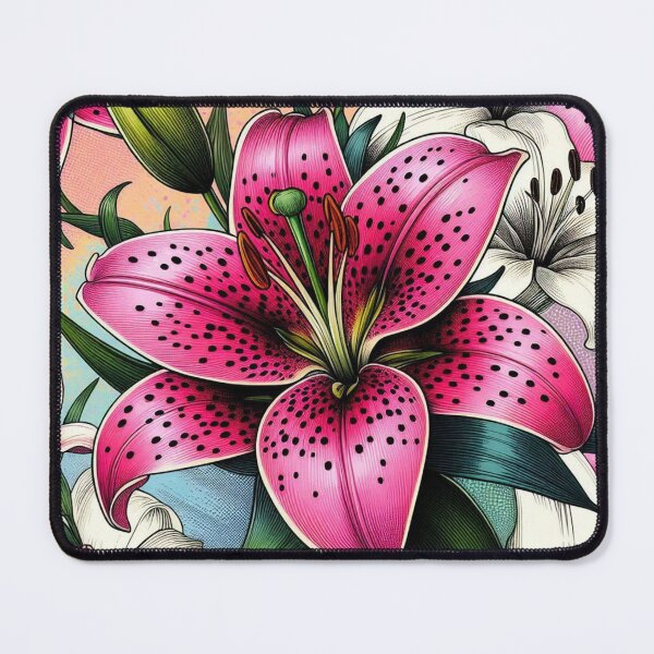 Item preview, Colorful elegance of lilies designed and sold by Sigtrix.