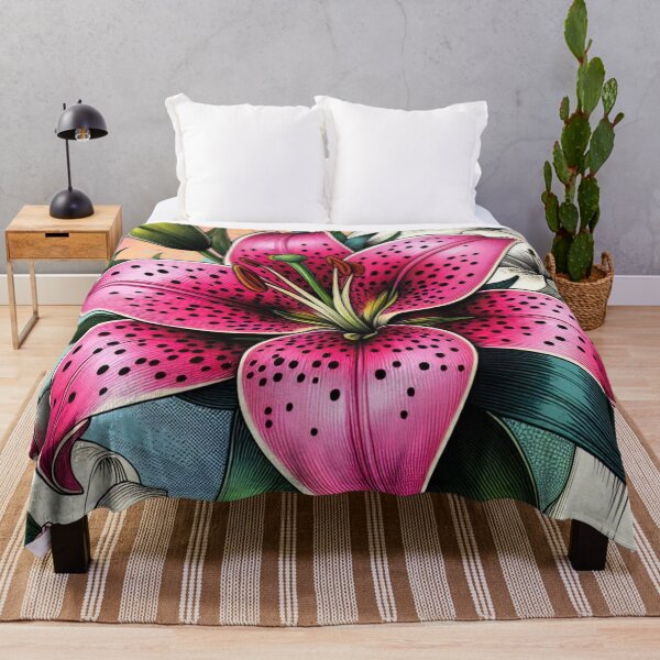 Item preview, Colorful elegance of lilies designed and sold by Sigtrix.