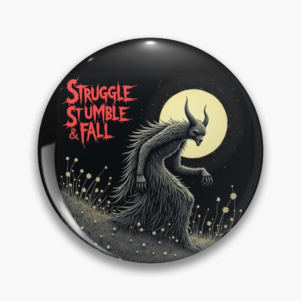 Item preview, Struggle, Stumble,  & Fall (Wicked edition) designed and sold by WAIC-TheBand.