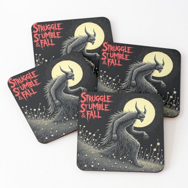 Item preview, Struggle, Stumble,  & Fall (Wicked edition) designed and sold by WAIC-TheBand.