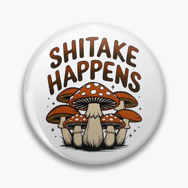 Item preview, Shitake Happens designed and sold by Angry Swan Designs.