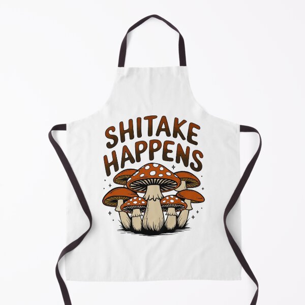 Item preview, Shitake Happens designed and sold by Angry Swan Designs.