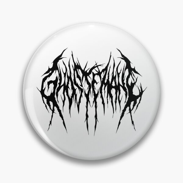 Item preview, Black Goth Emo Text Graphic Tribal designed and sold by Dem0r.