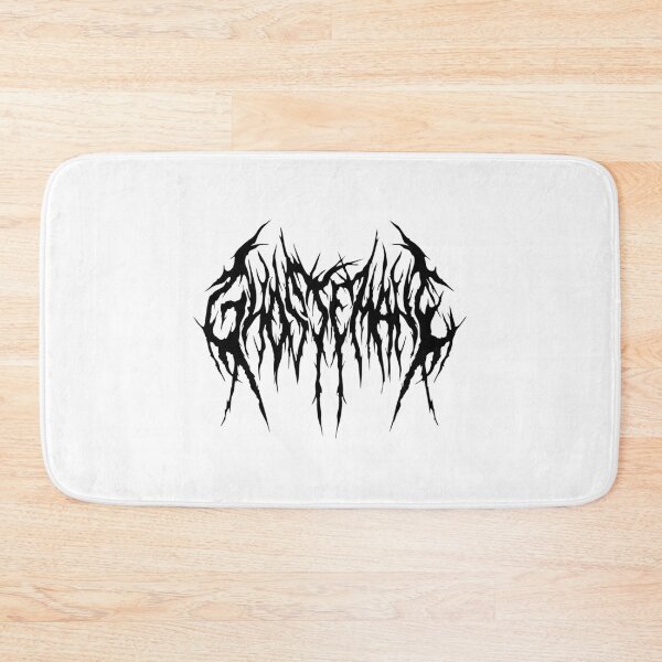 Item preview, Black Goth Emo Text Graphic Tribal designed and sold by Dem0r.
