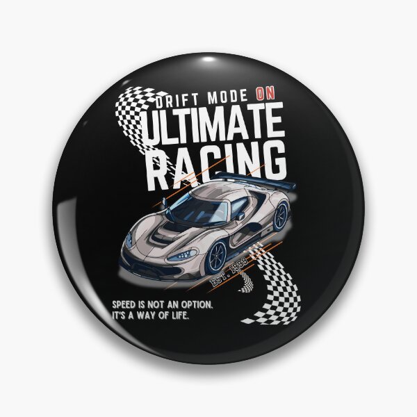 Item preview, Ultimate Racing Car, Speed Lovers, Drift Legend Tee designed and sold by Jackie2024.