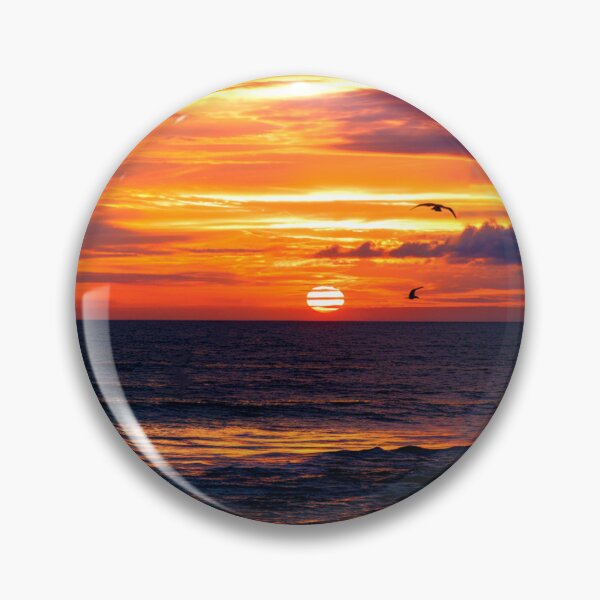 Item preview, Sunset Over the Ocean designed and sold by Exodoi.