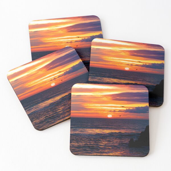 Item preview, Sunset Over the Ocean designed and sold by Exodoi.