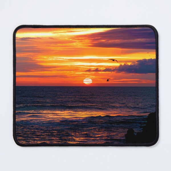 Item preview, Sunset Over the Ocean designed and sold by Exodoi.