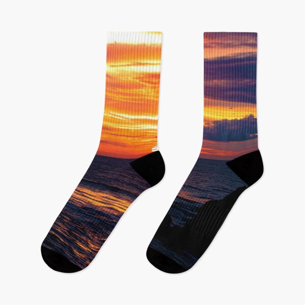 Item preview, Sunset Over the Ocean designed and sold by Exodoi.