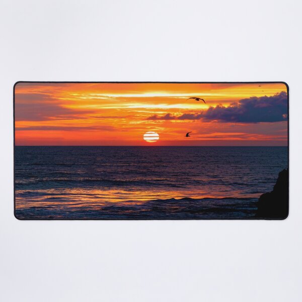 Item preview, Sunset Over the Ocean designed and sold by Exodoi.