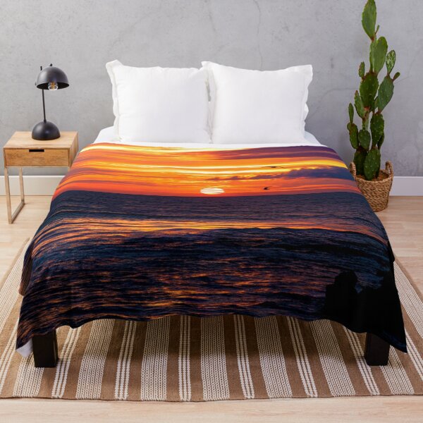 Item preview, Sunset Over the Ocean designed and sold by Exodoi.