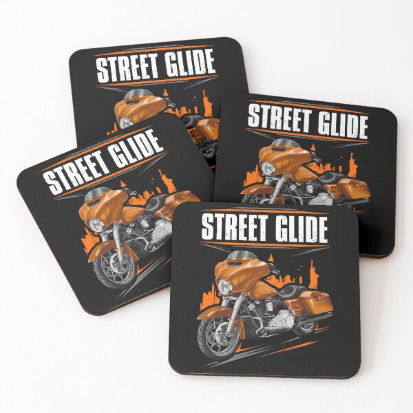 Item preview, Motorcycle Street Glide Base FLHX & FLHXI 2016 (Amber Whiskey) for Motorcycle Riders designed and sold by MotoApparelHub.