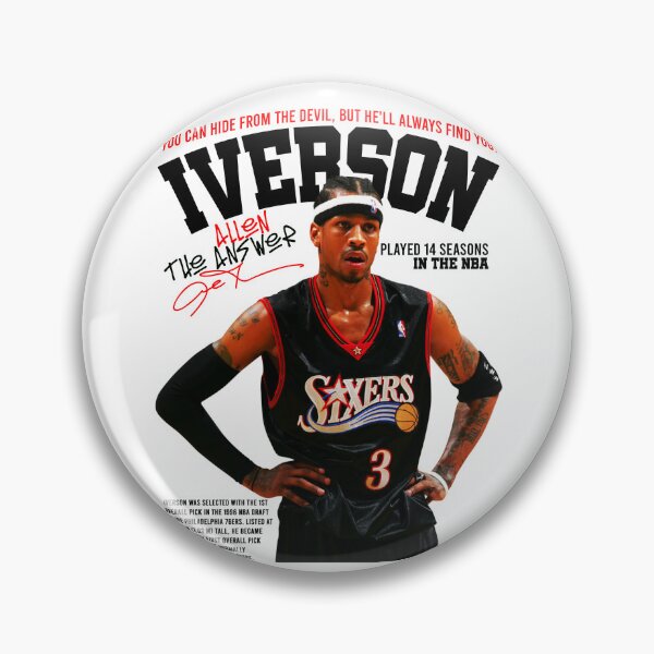Item preview, Allen Iverson - The Answer designed and sold by Not Hugo.