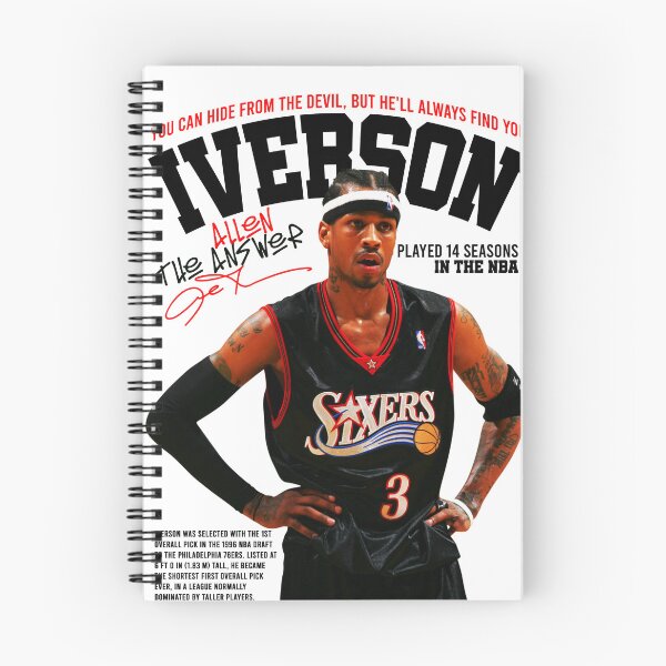 Item preview, Allen Iverson - The Answer designed and sold by Not Hugo.