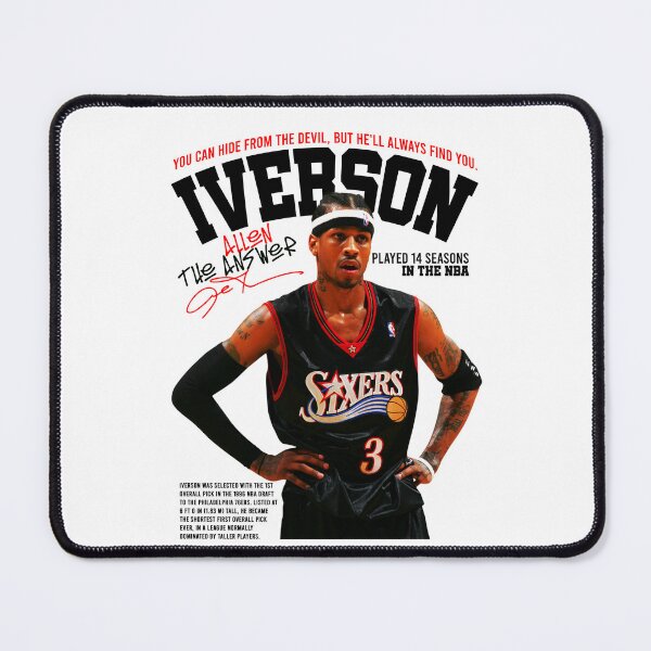 Item preview, Allen Iverson - The Answer designed and sold by Not Hugo.