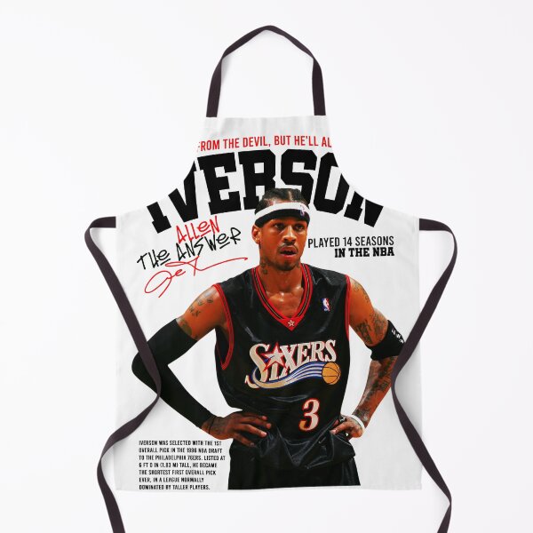 Item preview, Allen Iverson - The Answer designed and sold by Not Hugo.