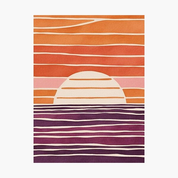 Item preview, Sunset designed and sold by Shmidzis.