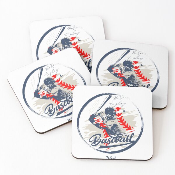 Item preview, Baseball USA: Born to play designed and sold by ElixirCraft.