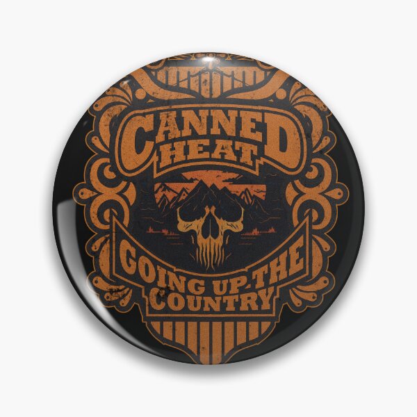 Item preview, CANNED HEAT Classic T-Shirt designed and sold by Simbera.