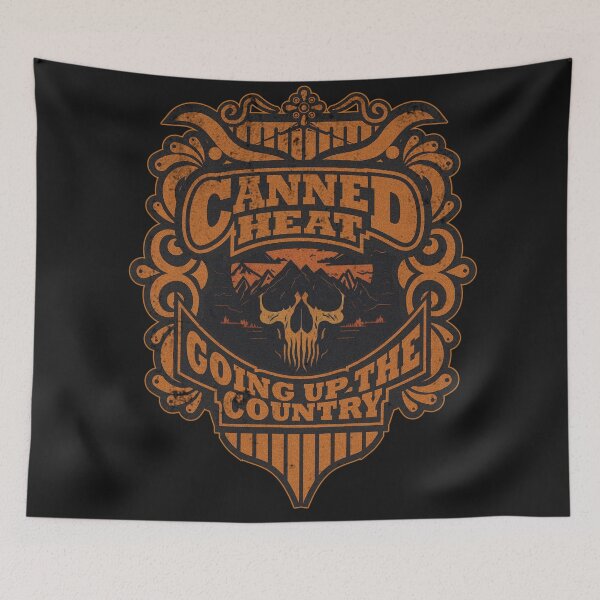 Item preview, CANNED HEAT Classic T-Shirt designed and sold by Simbera.