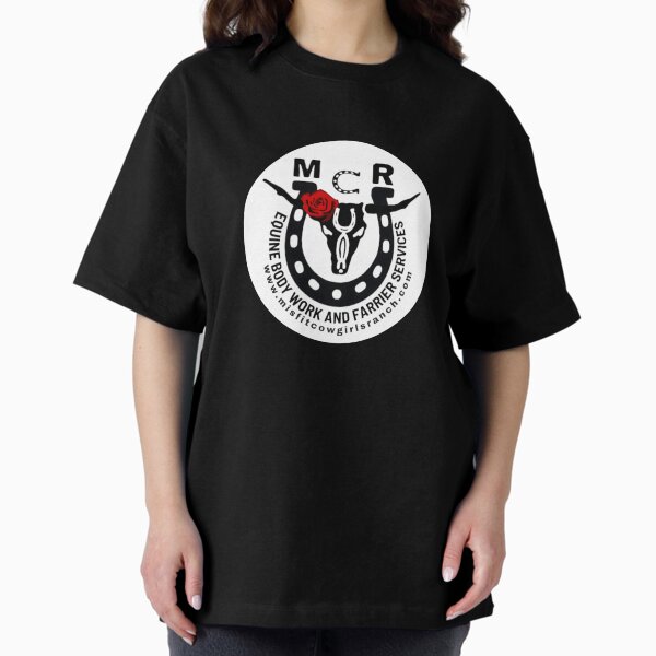 Round logo Oversized T-Shirt