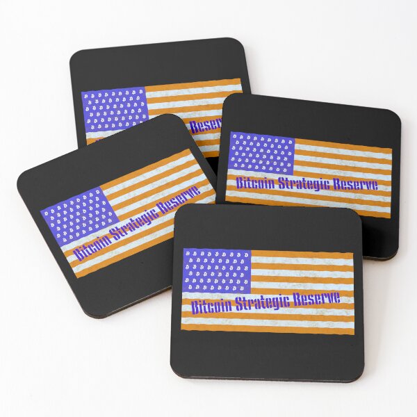 Item preview, Bitcoin Strategic Reserve on US Flag designed and sold by OrangePilled.