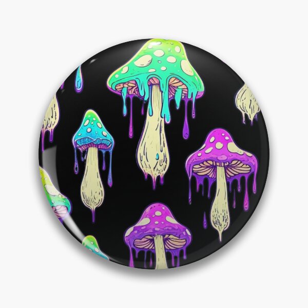 Item preview, Melting mushrooms  designed and sold by EccentricsByE.